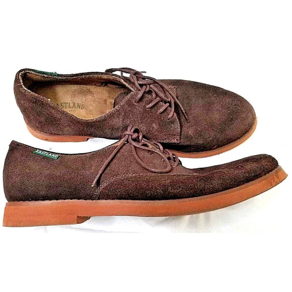 Eastland Women's Bucksport Oxfords Brown Size 10M Classic Leather